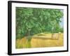 Field Edge Near Iford, 2010-Peter Breeden-Framed Giclee Print