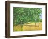 Field Edge Near Iford, 2010-Peter Breeden-Framed Giclee Print