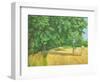 Field Edge Near Iford, 2010-Peter Breeden-Framed Giclee Print