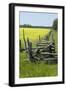 Field Fences, Manitoulin Island, Ontario, Canada-Natalie Tepper-Framed Photo