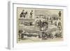 Field Firing at Peshawur, India-null-Framed Giclee Print