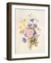 Field Flowers, 1842 (W/C on Paper)-French School-Framed Giclee Print