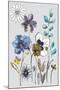 Field Flowers I-Sandra Jacobs-Mounted Art Print