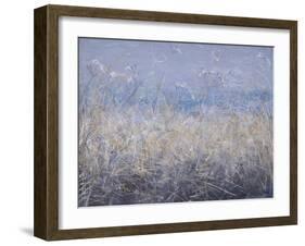 Field Flurry-Ann Oram-Framed Giclee Print