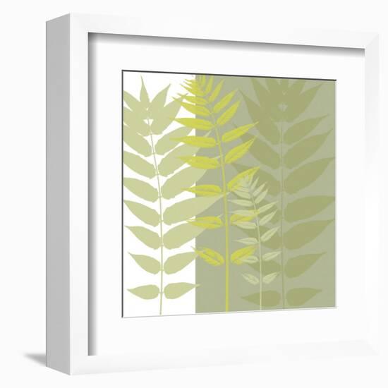 Field Greens-Erin Clark-Framed Art Print