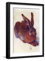 Field Hare-Albrecht Dürer-Framed Art Print