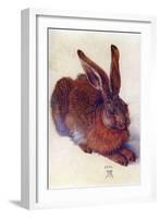 Field Hare-Albrecht Dürer-Framed Art Print