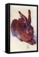 Field Hare-Albrecht Dürer-Framed Stretched Canvas