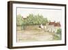 Field House Farm-James Henry Cleet-Framed Giclee Print