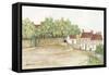 Field House Farm-James Henry Cleet-Framed Stretched Canvas