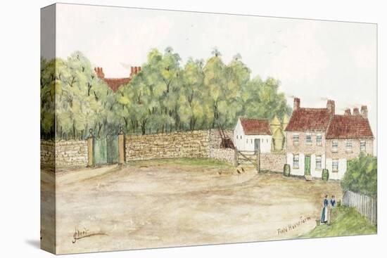 Field House Farm-James Henry Cleet-Stretched Canvas