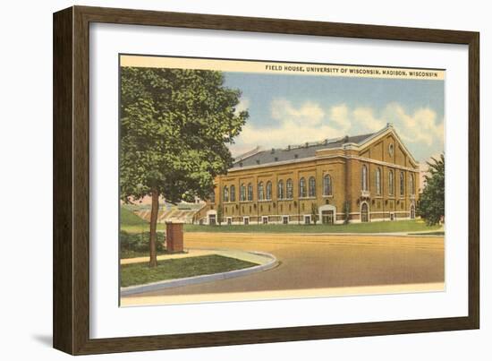 Field House, University of Wisconsin, Madison-null-Framed Art Print