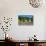 Field in Front of Traditional Wooden Houses in the Yangdong Folk Village Near Gyeongju-Michael-Photographic Print displayed on a wall