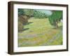 Field in Sunlight, c.1888-Vincent van Gogh-Framed Giclee Print