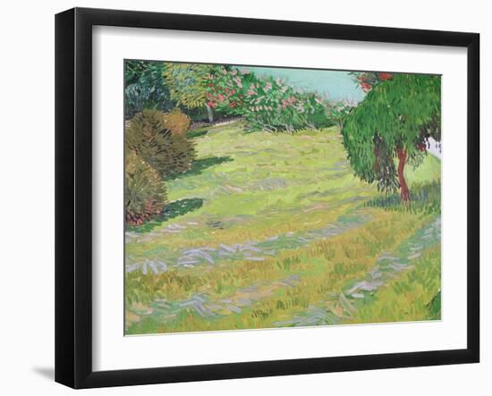 Field in Sunlight, c.1888-Vincent van Gogh-Framed Giclee Print