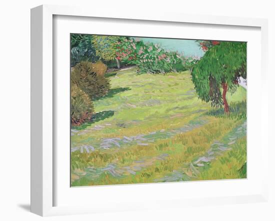 Field in Sunlight, c.1888-Vincent van Gogh-Framed Giclee Print