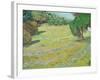 Field in Sunlight, c.1888-Vincent van Gogh-Framed Giclee Print