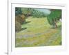 Field in Sunlight, c.1888-Vincent van Gogh-Framed Giclee Print