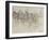 Field Kitchen on the Road to Belfort, 1918-Louis Robert Antral-Framed Giclee Print