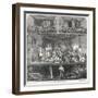 Field Lane Lodging House, London, 1847-WG Mason-Framed Giclee Print