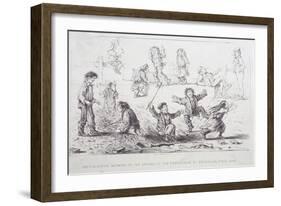 Field Lane Ragged School, London, 1853-William Dickes-Framed Giclee Print