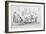 Field Lane Ragged School, London, 1853-William Dickes-Framed Giclee Print