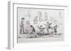 Field Lane Ragged School, London, 1853-William Dickes-Framed Giclee Print