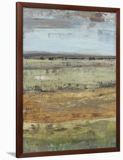 Field Layers III-Tim OToole-Framed Art Print