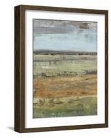 Field Layers III-Tim OToole-Framed Art Print