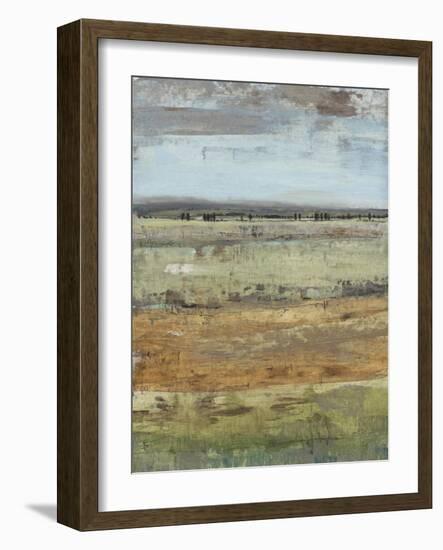 Field Layers III-Tim OToole-Framed Art Print