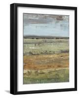 Field Layers III-Tim OToole-Framed Art Print