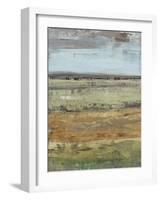Field Layers III-Tim OToole-Framed Art Print