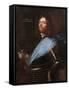 Field Marshal Count Hans Christoffer von Königsmarck, 1651-Mattaus The Younger Merian-Framed Stretched Canvas