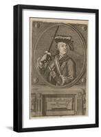 Field-Marshal Count Pyotr Alexandrovich Rumyantsev-Zadunaisky, 1770-null-Framed Giclee Print