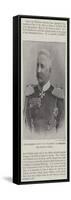 Field-Marshal Count Von Waldersee, to Command the Allies in China-null-Framed Stretched Canvas