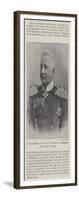 Field-Marshal Count Von Waldersee, to Command the Allies in China-null-Framed Giclee Print