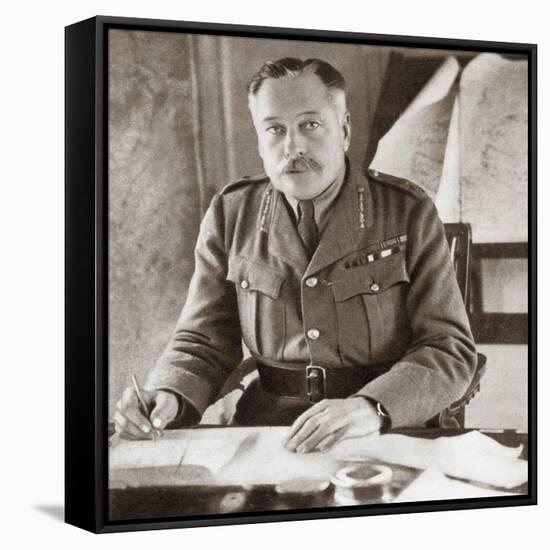 Field Marshal Douglas Haig, 1st Earl Haig, 1861 – 1928. . from the Story of-null-Framed Stretched Canvas