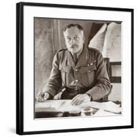 Field Marshal Douglas Haig, 1st Earl Haig, 1861 – 1928. . from the Story of-null-Framed Giclee Print