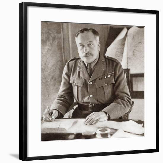 Field Marshal Douglas Haig, 1st Earl Haig, 1861 – 1928. . from the Story of-null-Framed Giclee Print