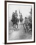 Field Marshal Douglas Haig Reviewing Canadian Troops, Drocourt-Queant, 31 August 1918-null-Framed Giclee Print