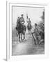 Field Marshal Douglas Haig Reviewing Canadian Troops, Drocourt-Queant, 31 August 1918-null-Framed Giclee Print