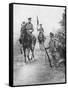 Field Marshal Douglas Haig Reviewing Canadian Troops, Drocourt-Queant, 31 August 1918-null-Framed Stretched Canvas