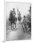 Field Marshal Douglas Haig Reviewing Canadian Troops, Drocourt-Queant, 31 August 1918-null-Framed Giclee Print