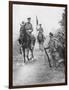 Field Marshal Douglas Haig Reviewing Canadian Troops, Drocourt-Queant, 31 August 1918-null-Framed Giclee Print