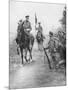 Field Marshal Douglas Haig Reviewing Canadian Troops, Drocourt-Queant, 31 August 1918-null-Mounted Giclee Print