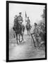 Field Marshal Douglas Haig Reviewing Canadian Troops, Drocourt-Queant, 31 August 1918-null-Framed Giclee Print