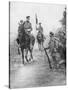 Field Marshal Douglas Haig Reviewing Canadian Troops, Drocourt-Queant, 31 August 1918-null-Stretched Canvas