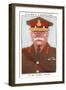 Field Marshal Douglas Haig - Senior British Military Officer-Alick P.f. Ritchie-Framed Art Print