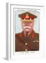 Field Marshal Douglas Haig - Senior British Military Officer-Alick P.f. Ritchie-Framed Art Print