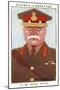 Field Marshal Douglas Haig - Senior British Military Officer-Alick P.f. Ritchie-Mounted Art Print